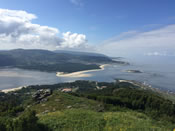Excursion Monte Tecla, Monasterio de Oia, Santa M de Baiona y Santa M de Castrelos